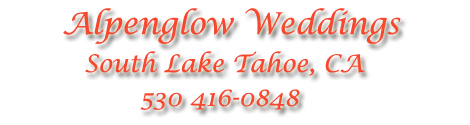 Alpenglow Weddings info