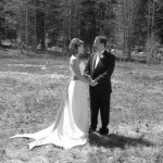 A wedding in the wilderness in Lake Tahoe