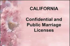 Two license options are confidential and public