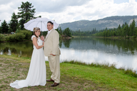 Lake Baron in the background